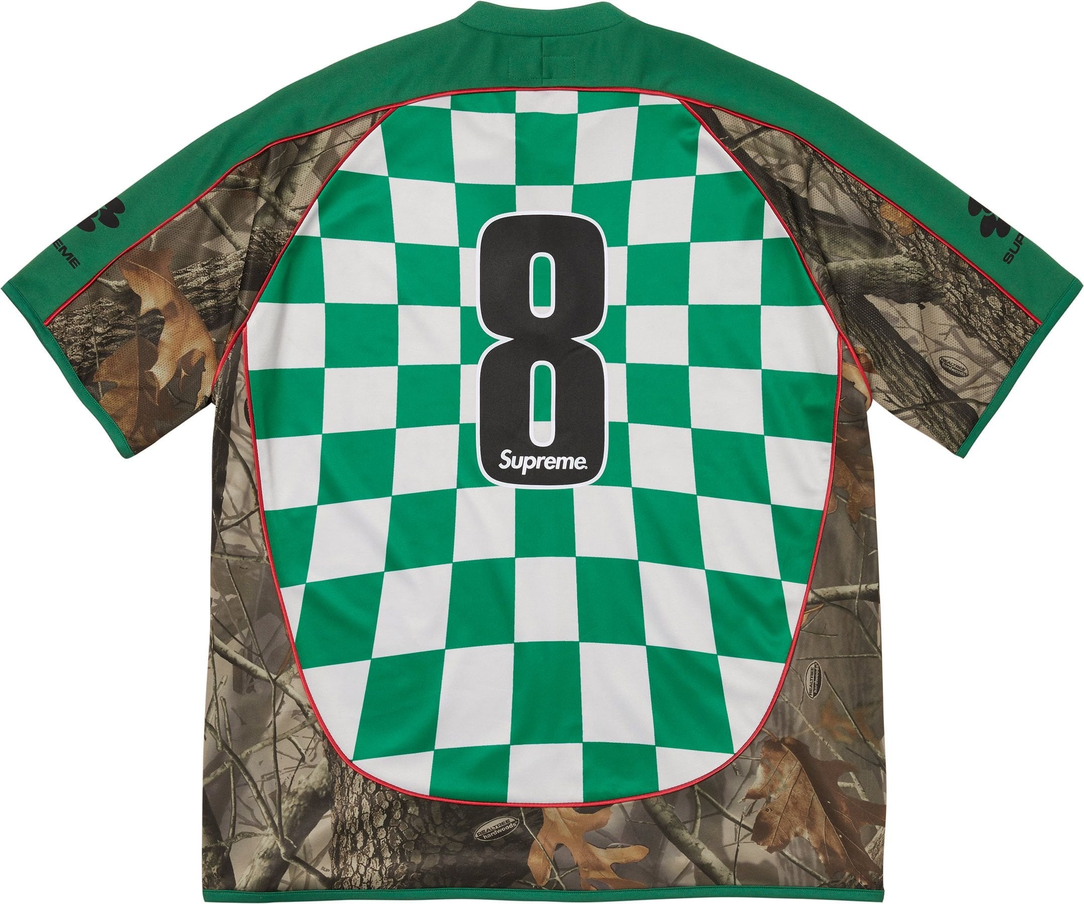 Checkerboard Soccer Jersey view 4
